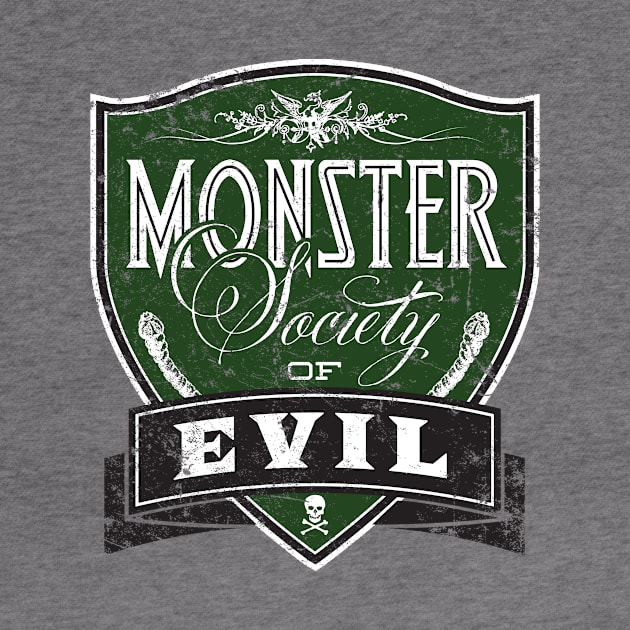 Monster Society of Evil by MindsparkCreative
